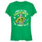 Junior's Batman St. Patrick's Day Riddler Who is the Luckiest of Them All? T-Shirt