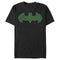 Men's Batman St. Patrick's Day Cloverfield Bat T-Shirt