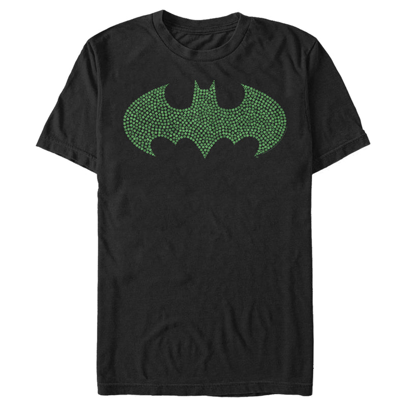 Men's Batman St. Patrick's Day Cloverfield Bat T-Shirt