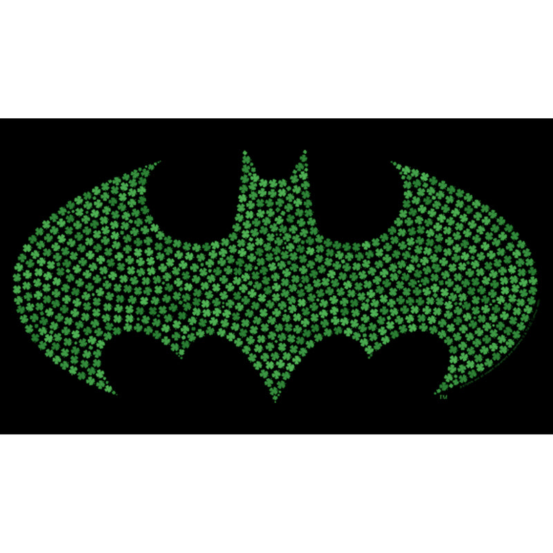 Men's Batman St. Patrick's Day Cloverfield Bat T-Shirt