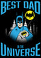 Men's Batman Best Dad in the Universe T-Shirt