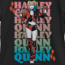 Girl's Batman Harley Quinn Poster T-Shirt