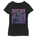 Girl's Batman Catwoman Strike T-Shirt