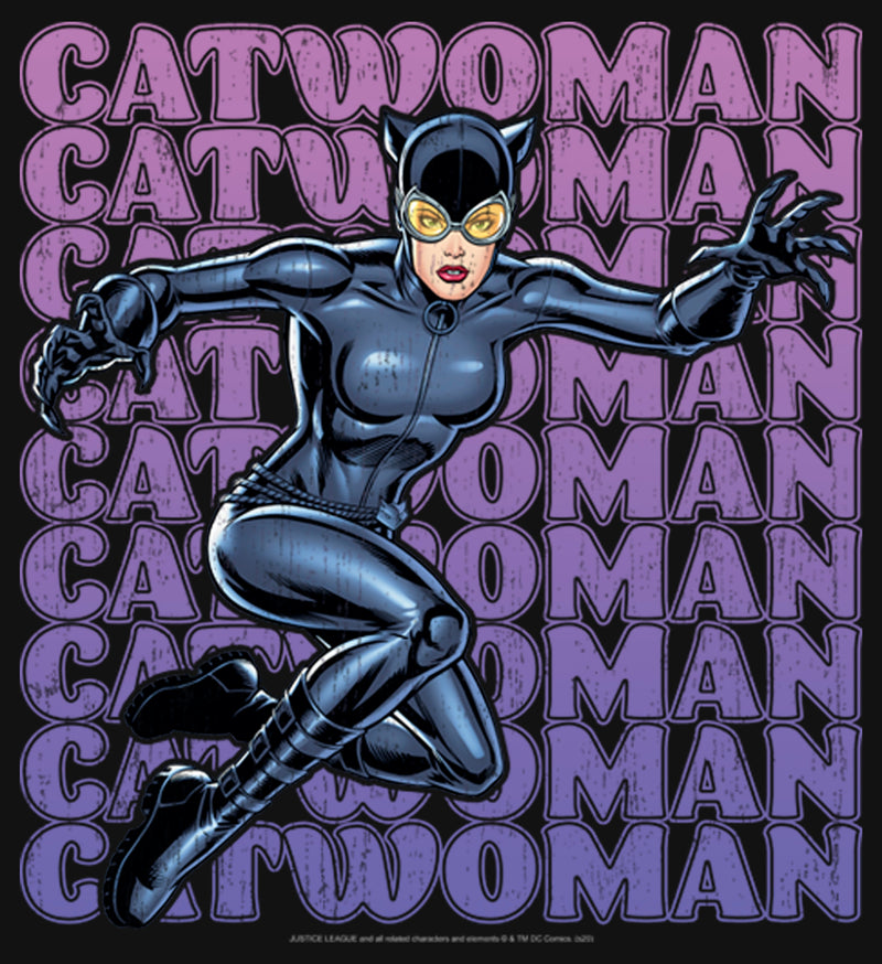 Girl's Batman Catwoman Strike T-Shirt