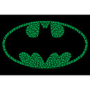 Men's Batman St. Patrick's Day Cloverfield Bat Logo T-Shirt