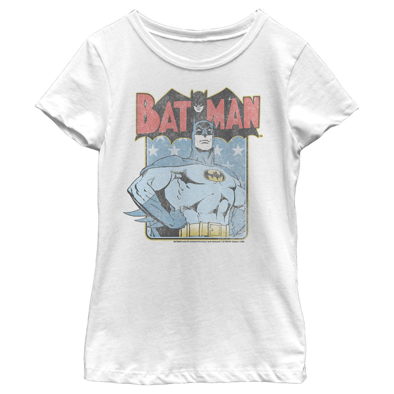 Girl's Batman US Vigilante and Hero T-Shirt