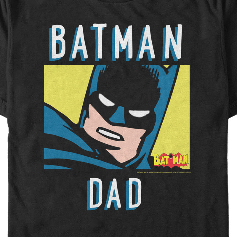 Men's Batman Father's Day Comic Dad T-Shirt