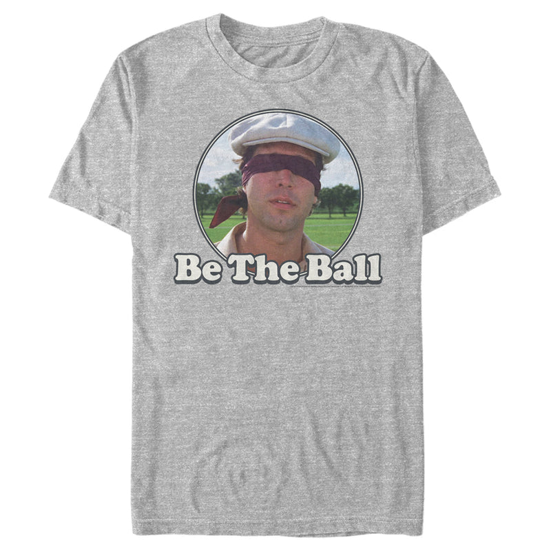 Men's Caddyshack Ty Webb Be The Ball T-Shirt