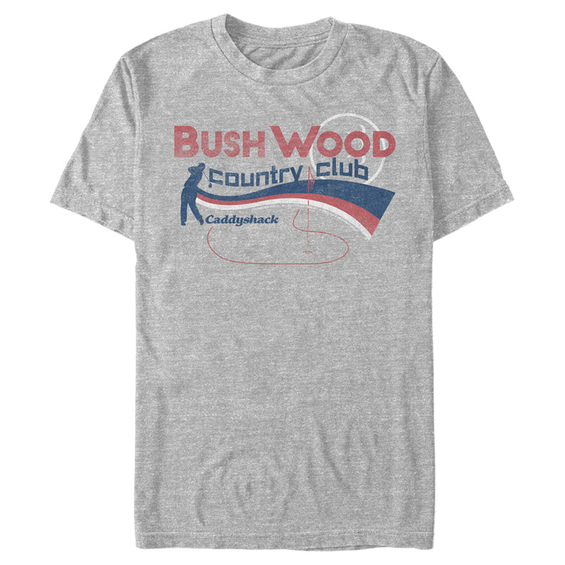 Men's Caddyshack Distressed Bushwood Country Club T-Shirt