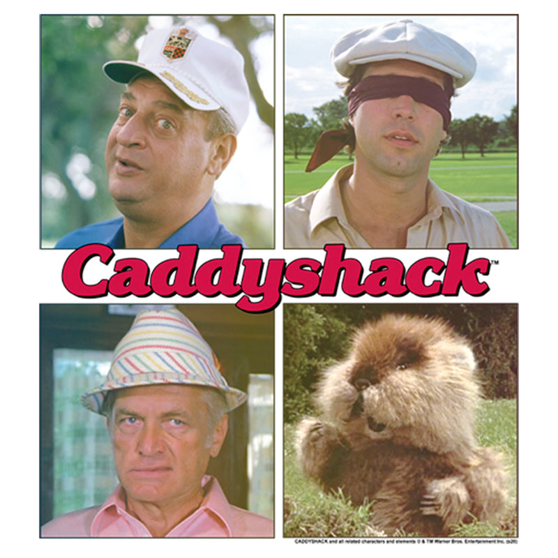 Men's Caddyshack Character Portraits T-Shirt