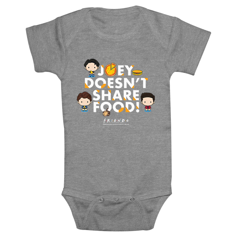 Infant's Friends Joey Doesn't Share Food Chibi Onesie