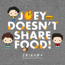 Infant's Friends Joey Doesn't Share Food Chibi Onesie