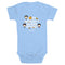 Infant's Friends Joey Doesn't Share Chibi Quote Onesie