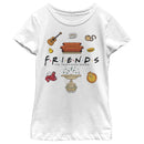 Girl's Friends Favorite Moment Icons T-Shirt