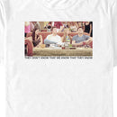 Men's Friends Couch We Know T-Shirt