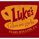 Men's Gilmore Girls Distressed Luke's Diner Logo T-Shirt