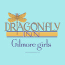 Junior's Gilmore Girls Dragonfly Inn Logo Racerback Tank Top