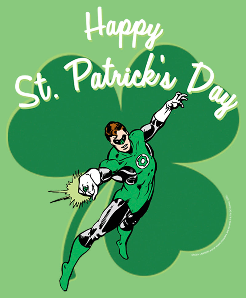 Girl's Green Lantern Happy St. Patrick's Day T-Shirt