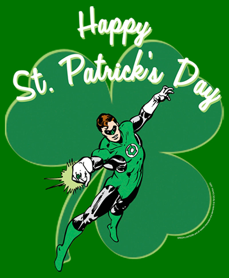 Men's Green Lantern Happy St. Patrick's Day T-Shirt