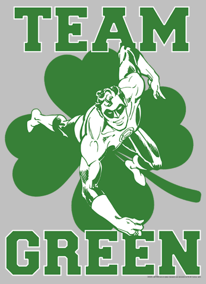 Women's Green Lantern St. Patrick's Day Team Green T-Shirt