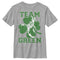 Boy's Green Lantern St. Patrick's Day Team Green T-Shirt