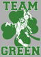 Boy's Green Lantern St. Patrick's Day Team Green T-Shirt