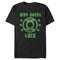 Men's Green Lantern St. Patrick's Day Who Needs Luck Distressed T-Shirt