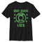 Boy's Green Lantern St. Patrick's Day Who Needs Luck Distressed T-Shirt
