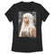 Women's Game of Thrones Daenerys Photo White Logo T-Shirt