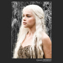 Women's Game of Thrones Daenerys Photo White Logo T-Shirt