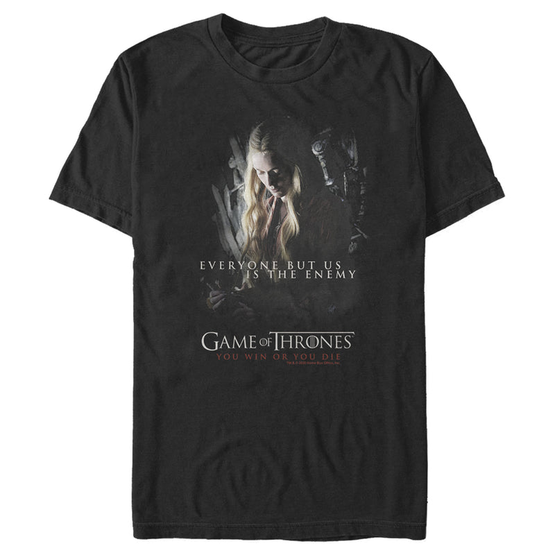 Men's Game of Thrones Cersei Enemy T-Shirt