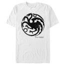 Men's Game of Thrones Targaryen Dragon Symbol T-Shirt