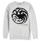 Men's Game of Thrones Targaryen Dragon Symbol Sweatshirt