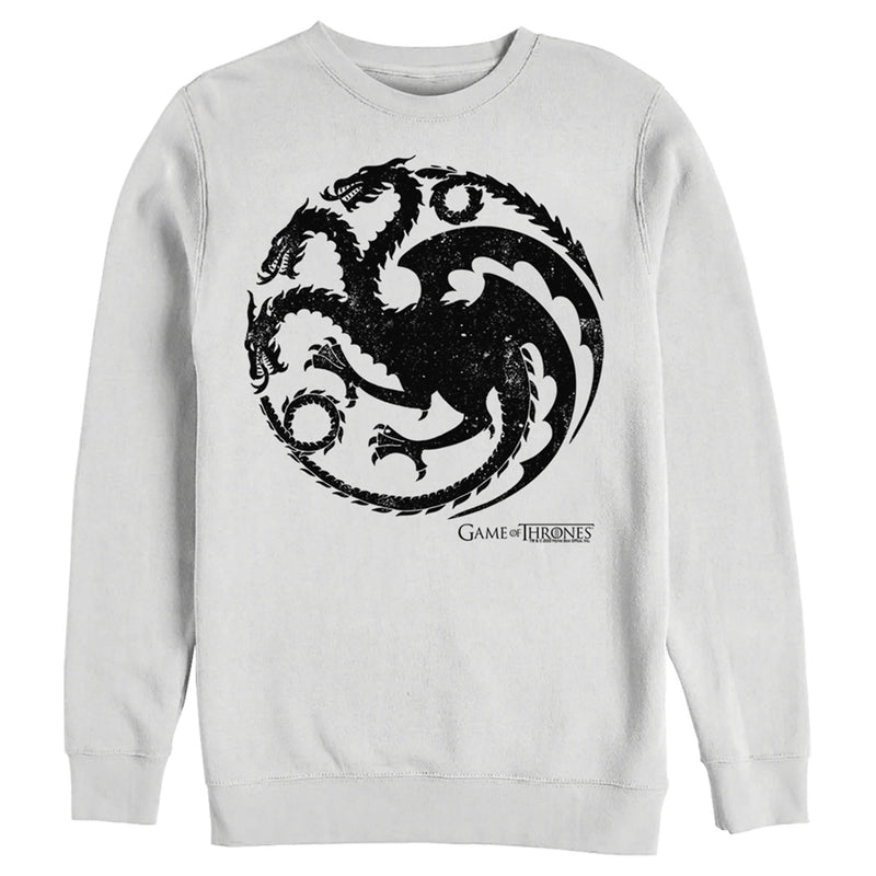 Men's Game of Thrones Targaryen Dragon Symbol Sweatshirt