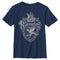 Boy's Harry Potter Ravenclaw Line Art Crest T-Shirt