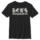 Boy's Harry Potter House Mascots T-Shirt