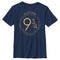 Boy's Harry Potter Platform 9 3/4 Line Art T-Shirt