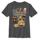 Boy's Harry Potter Back to Hogwarts Cartoon T-Shirt