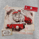 Girl's Harry Potter Hogwarts Express Postcard T-Shirt