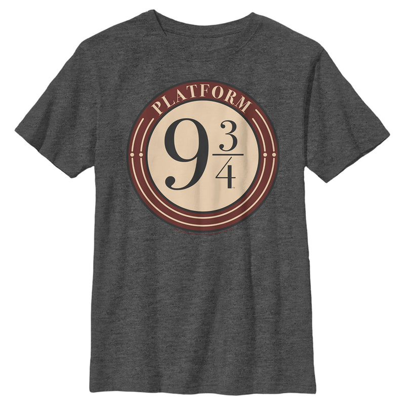 Boy's Harry Potter Platform 9 3/4 Logo T-Shirt