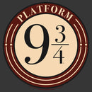 Boy's Harry Potter Platform 9 3/4 Logo T-Shirt