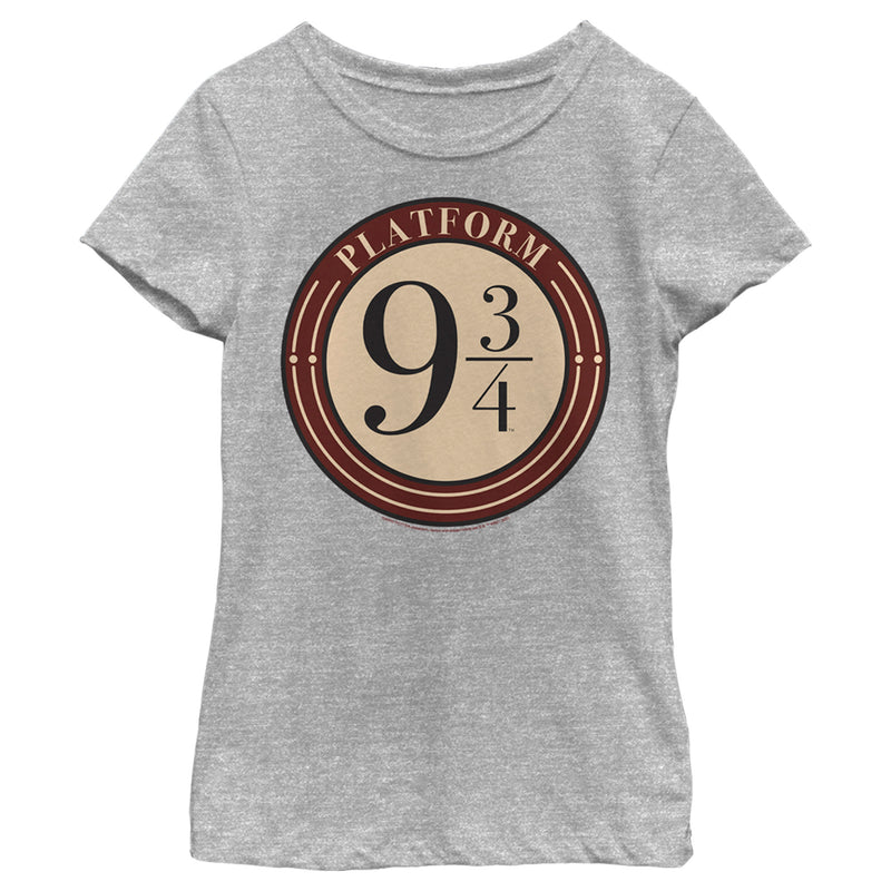 Girl's Harry Potter Platform 9 3/4 Logo T-Shirt