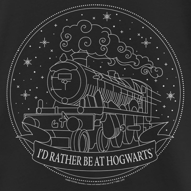 Girl's Harry Potter Train to Hogwarts T-Shirt