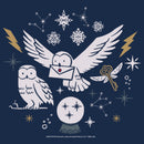 Men's Harry Potter Hedwig Winter Owl T-Shirt