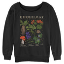 Junior's Harry Potter Hogwarts Herbology Sweatshirt