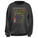 Junior's Harry Potter Hogwarts Herbology Chart Sweatshirt