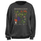 Junior's Harry Potter Hogwarts Herbology Chart Sweatshirt