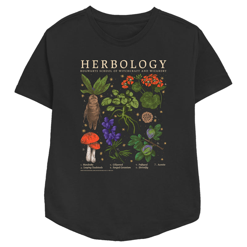 Women's Harry Potter Hogwarts Herbology T-Shirt