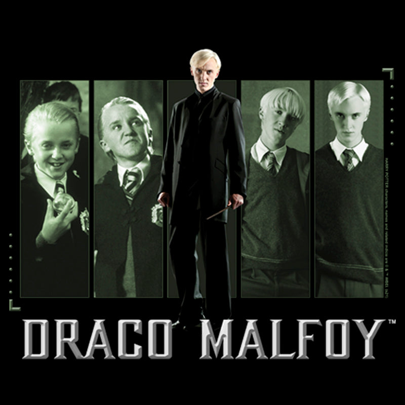 Men's Harry Potter Draco Malfoy Year Panels T-Shirt
