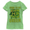Girl's Justice League St. Patrick's Day Martian Manhunter Good to be Green T-Shirt